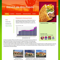 Desert De Oro Foods | www.tacos.com